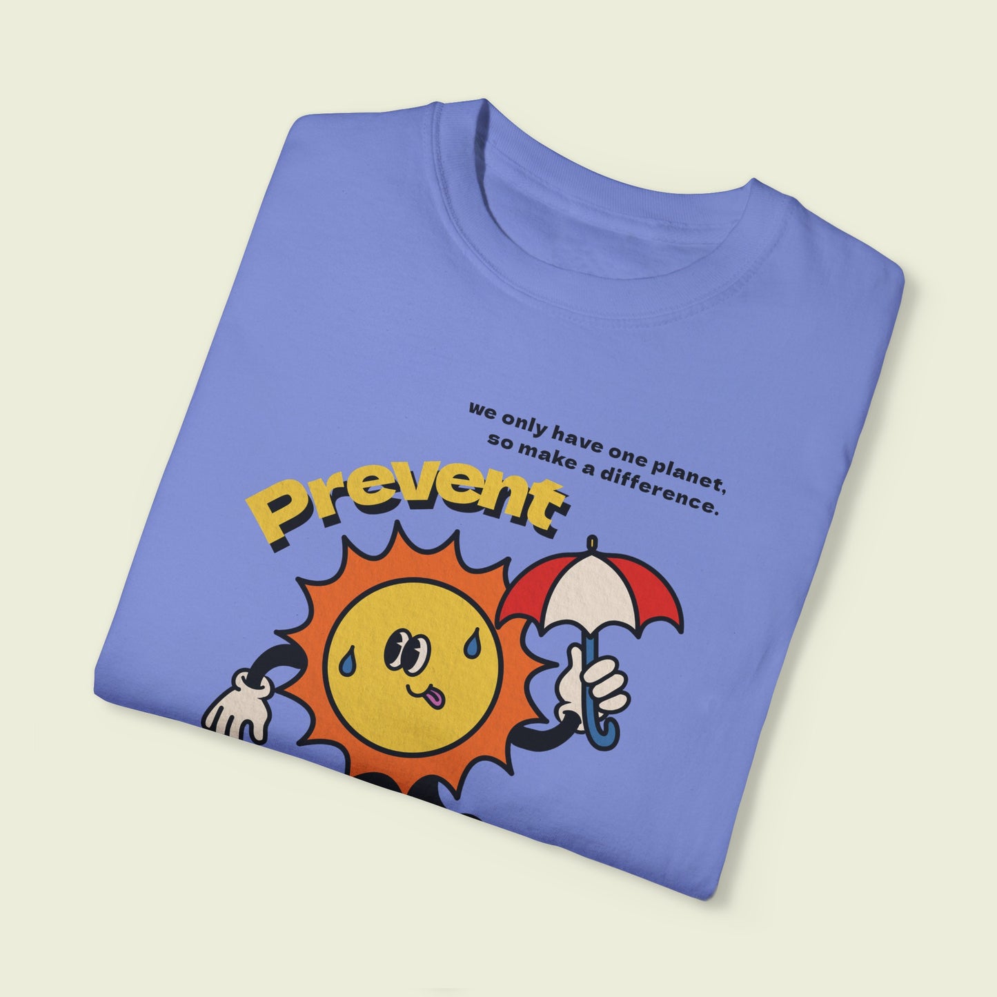 Retro Sun Ultra Cotton Tee