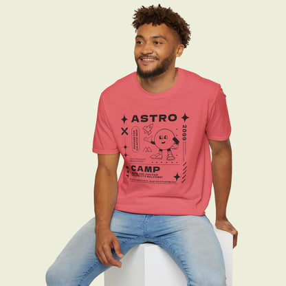 Astro Camp - Retro Softstyle Tee