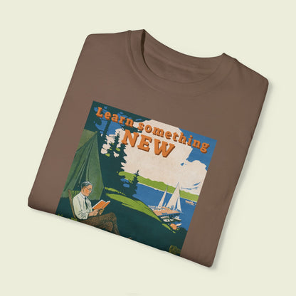 Outdoor Living Vintage Cotton Tee