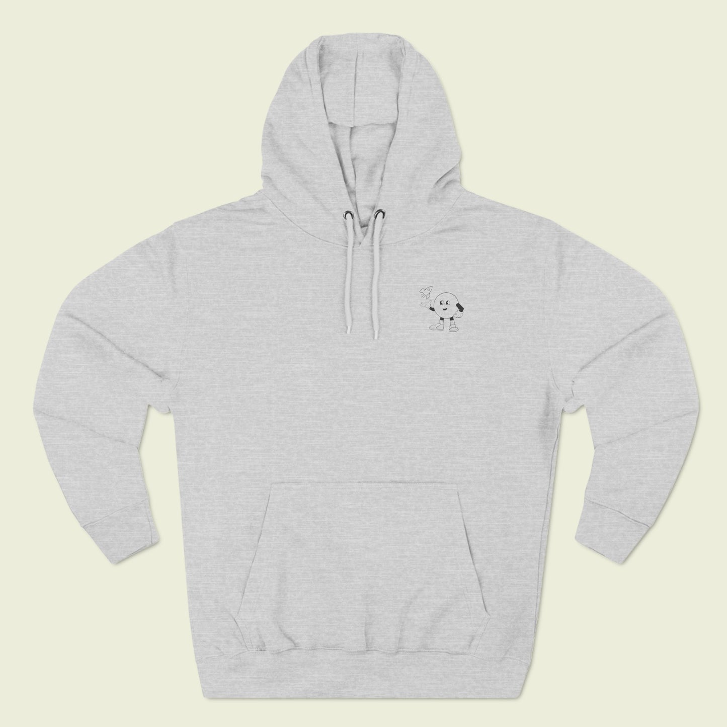 Astro Camp Premium Fleece Hoodie