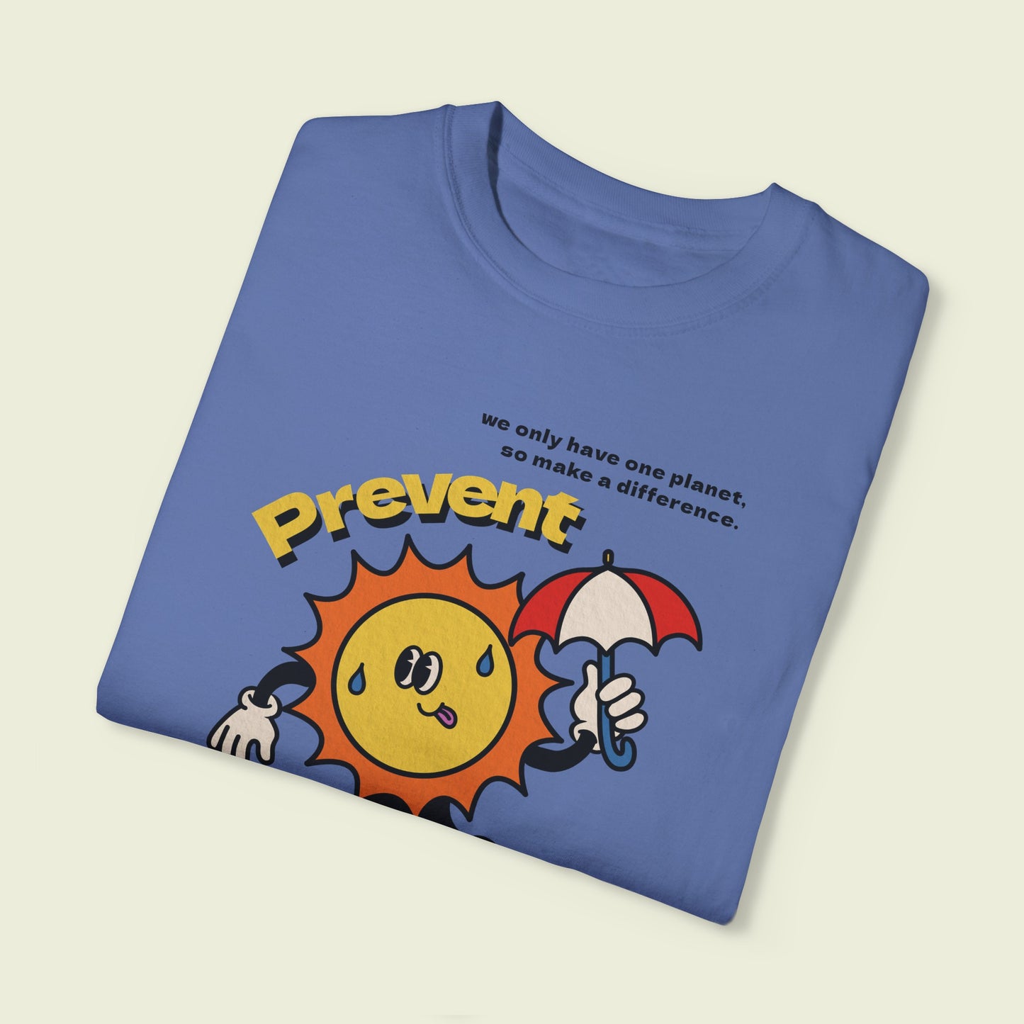 Retro Sun Ultra Cotton Tee