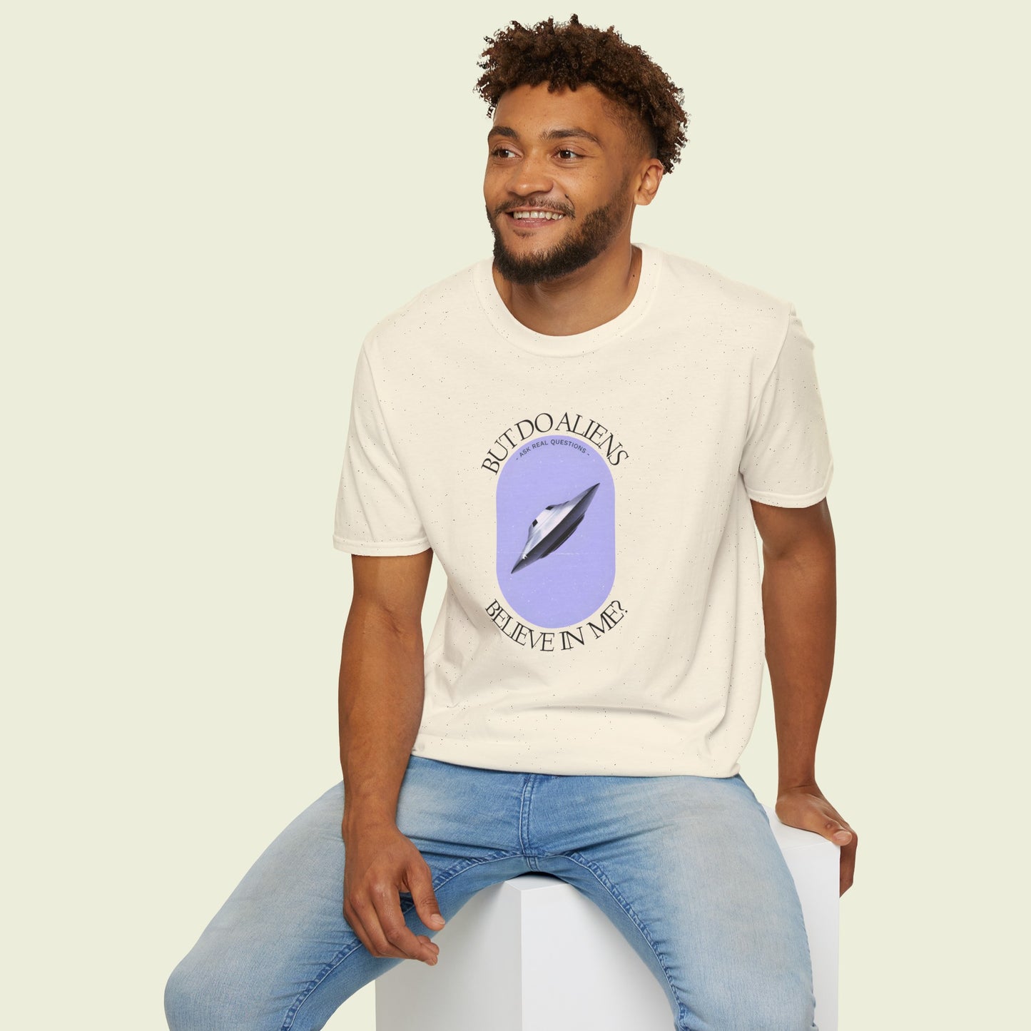 Extraterrestrial Motivation - Retro Softstyle Tee