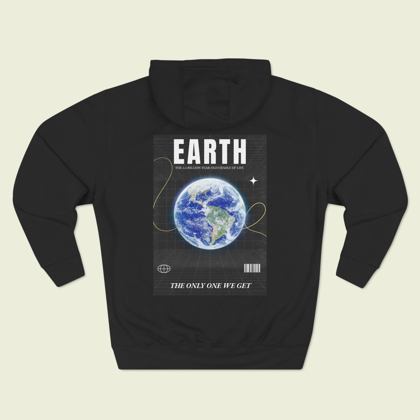 Earth - Premium Fleece Hoodie