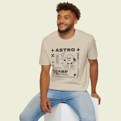 Astro Camp - Retro Softstyle Tee