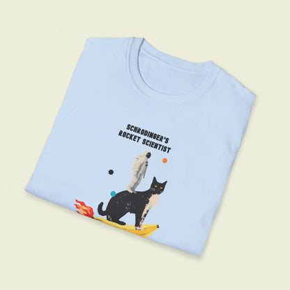 Shrodinger's Rocket Scientist - Softstyle Tee