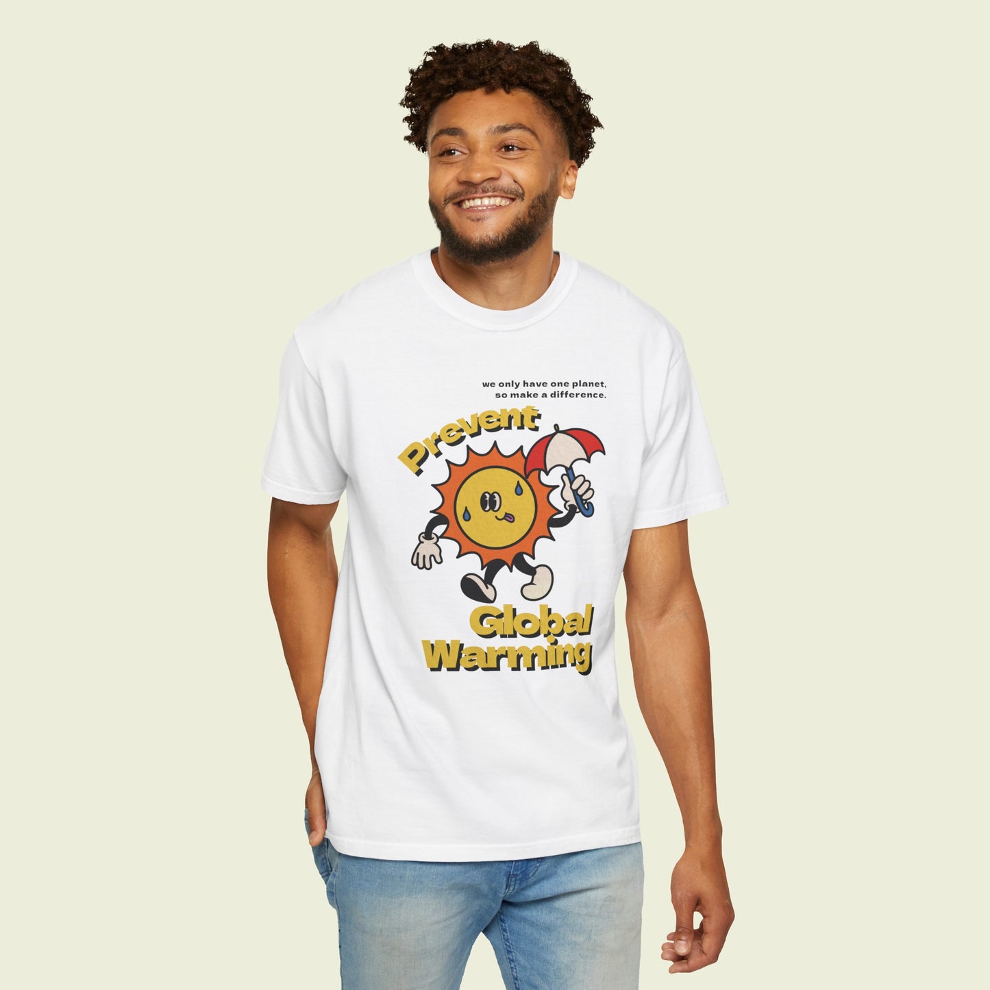 Retro Sun Ultra Cotton Tee