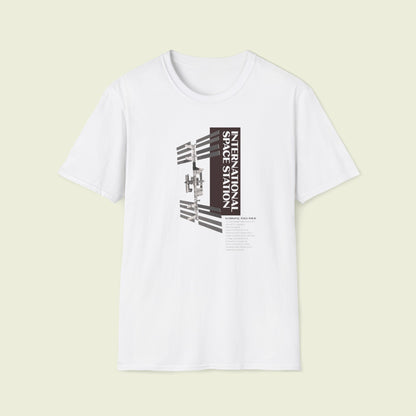 Vintage Space Station Softstyle Tee