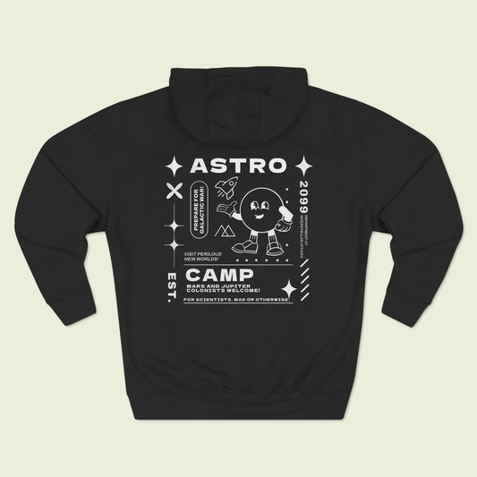 Astro Camp Premium Fleece Hoodie