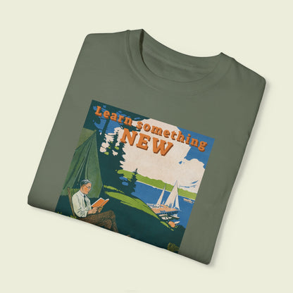 Outdoor Living Vintage Cotton Tee