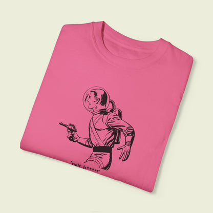 Retro Spaceguy - Ultra Cotton Tee