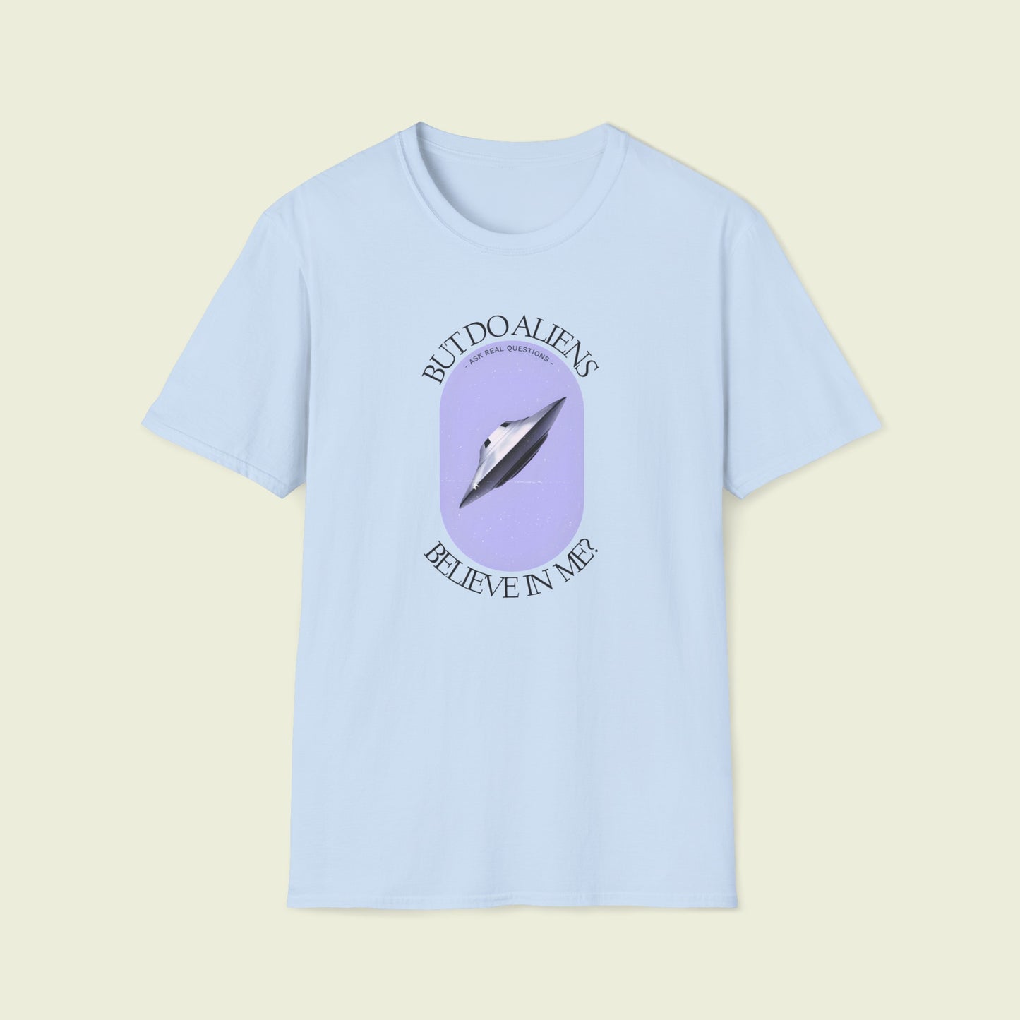 Extraterrestrial Motivation - Retro Softstyle Tee