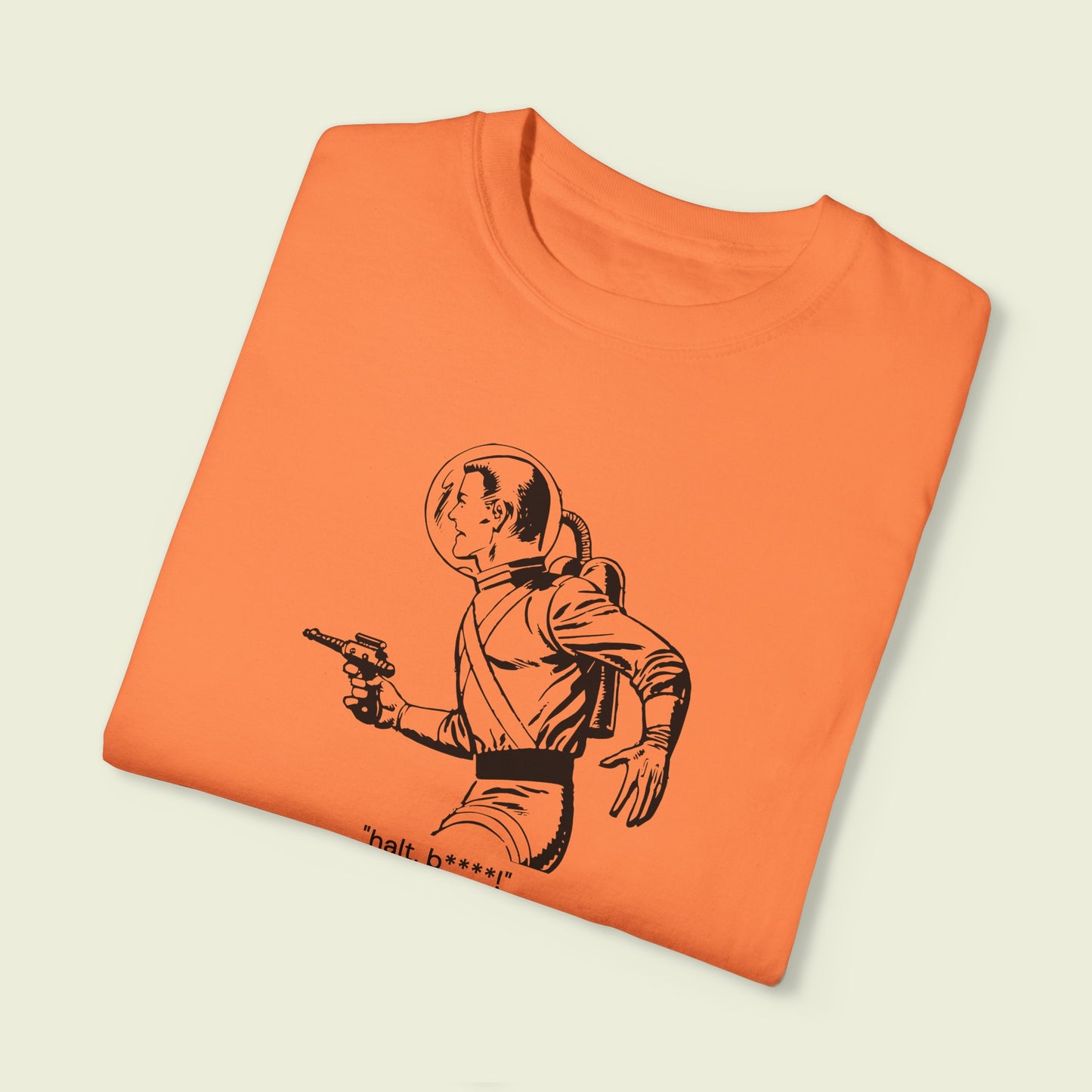 Retro Spaceguy - Ultra Cotton Tee