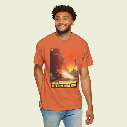 Retro Mars Tourism Tee