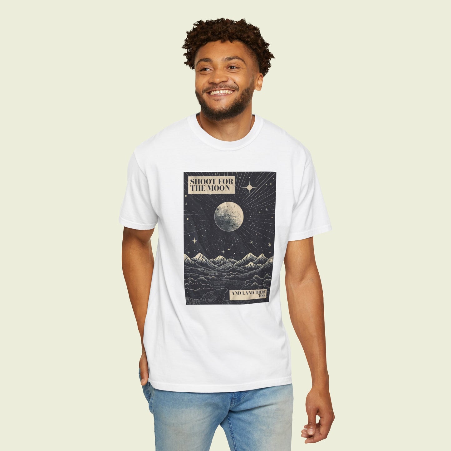 Shoot For The Moon - Ultra Cotton Tee