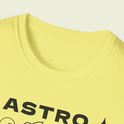 Astro Camp - Retro Softstyle Tee