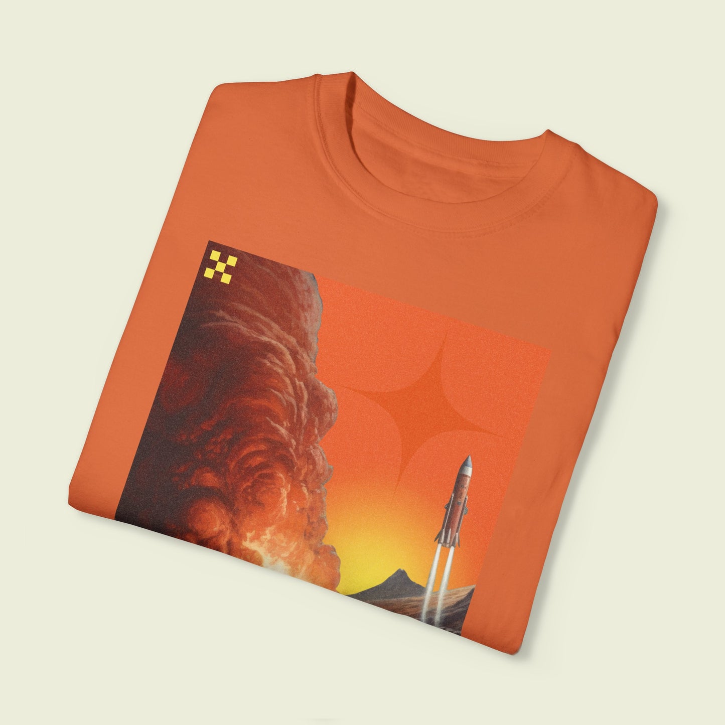 Retro Mars Tourism Tee