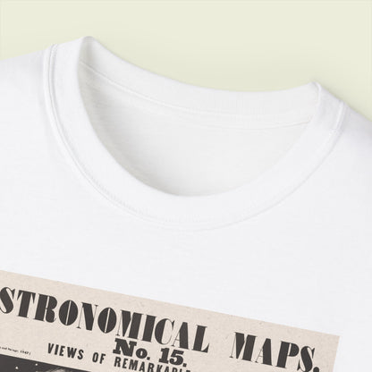 Astronomical Maps Ultra Cotton Tee