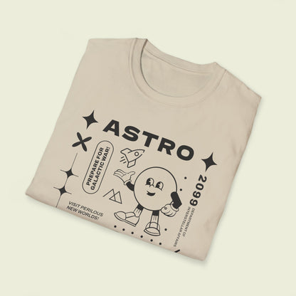 Astro Camp - Retro Softstyle Tee