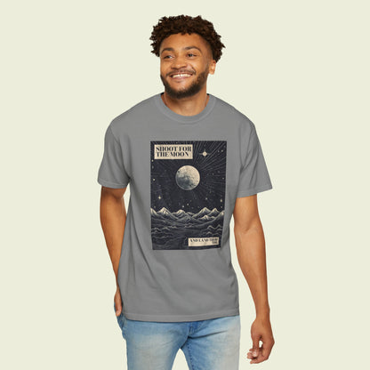 Shoot For The Moon - Ultra Cotton Tee