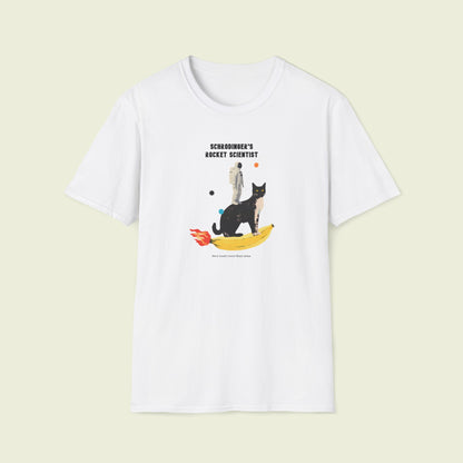 Shrodinger's Rocket Scientist - Softstyle Tee