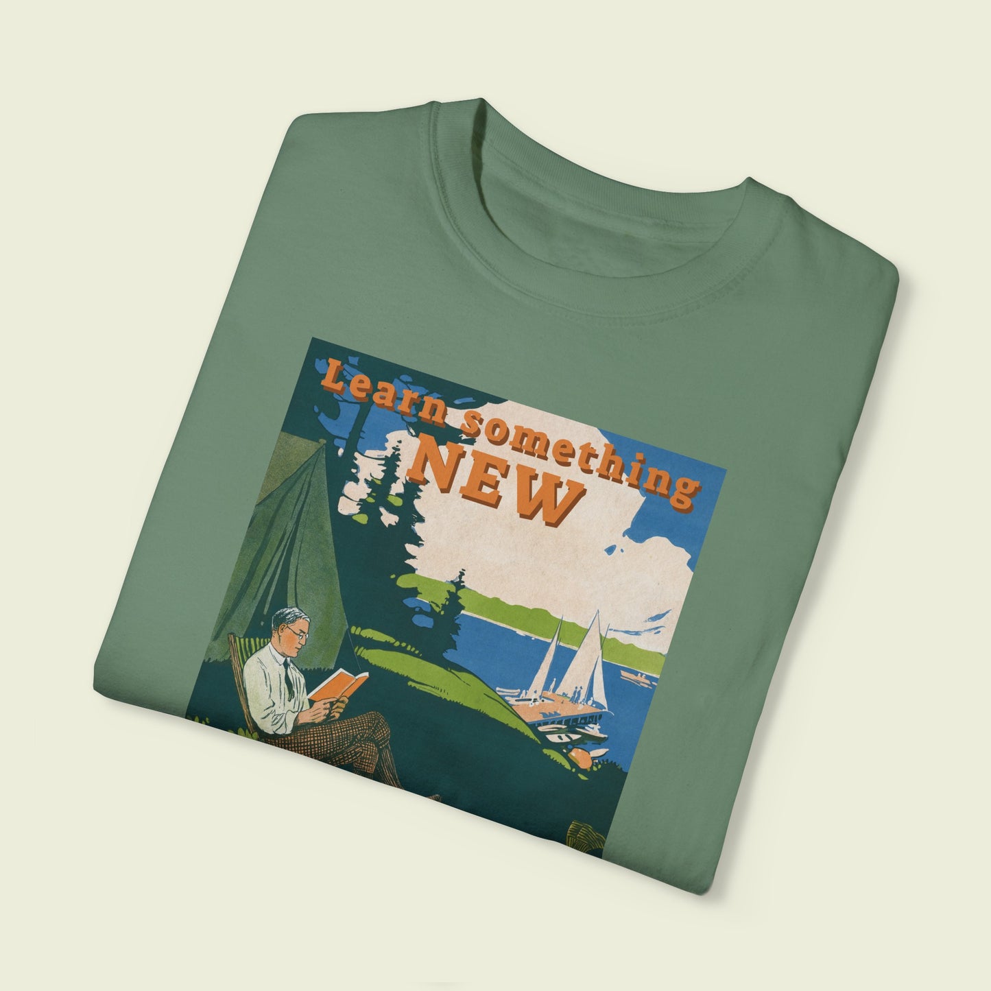 Outdoor Living Vintage Cotton Tee