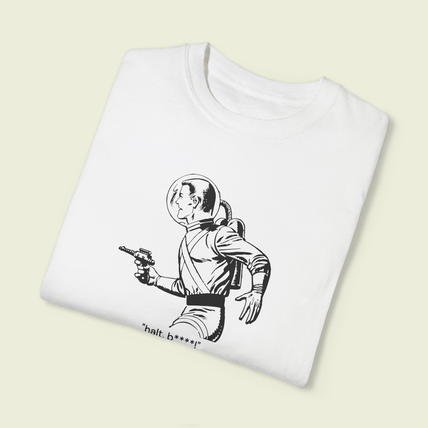 Retro Spaceguy - Ultra Cotton Tee