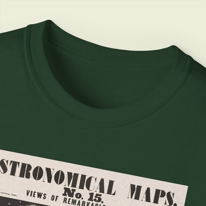 Astronomical Maps Ultra Cotton Tee