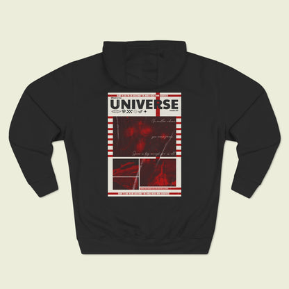 Space Exploration Premium Fleece Hoodie