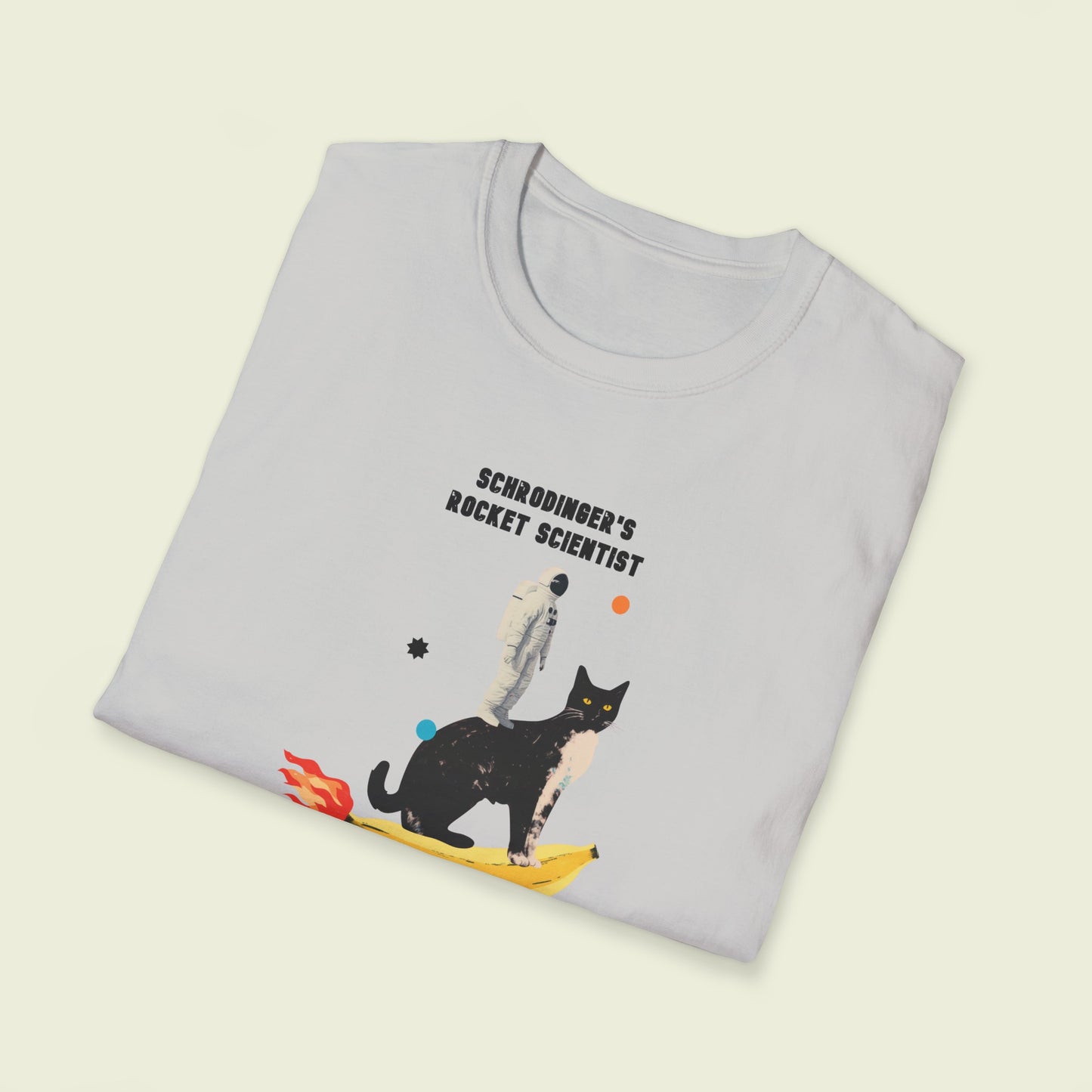 Shrodinger's Rocket Scientist - Softstyle Tee