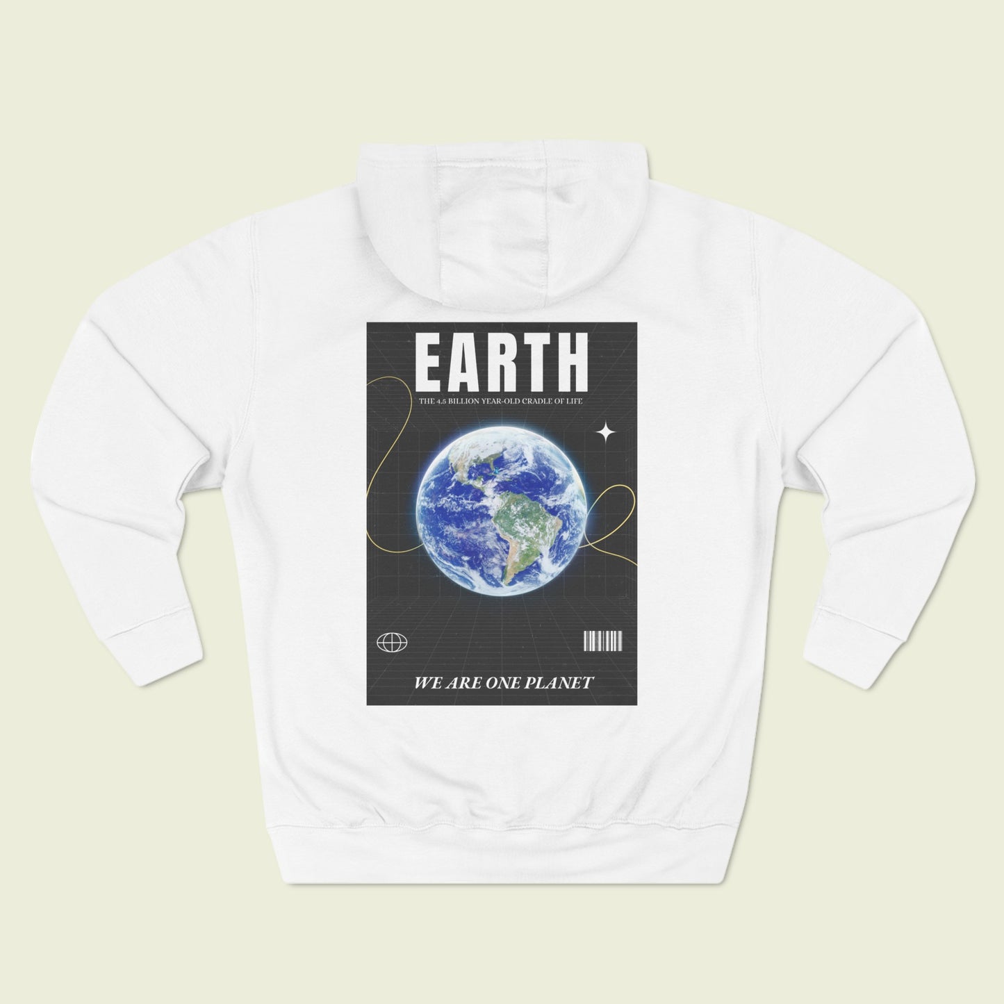 Earth - Premium Fleece Hoodie