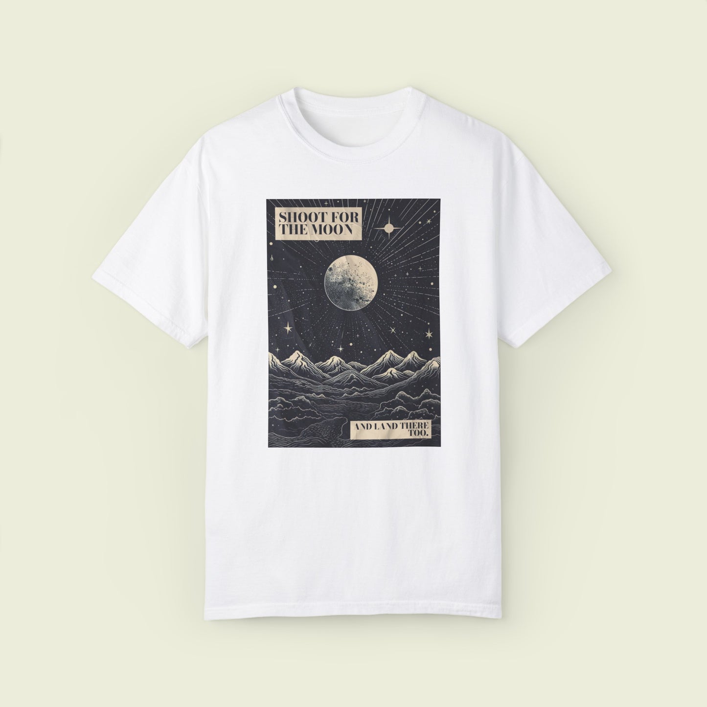 Shoot For The Moon - Ultra Cotton Tee