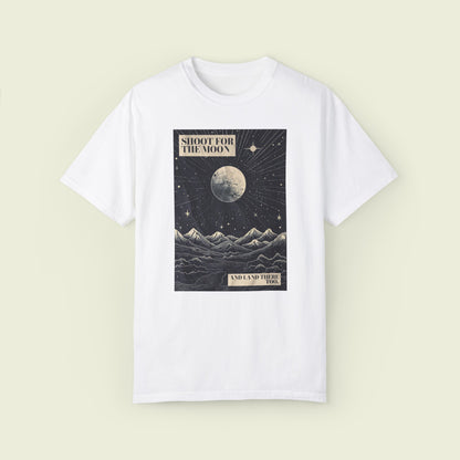 Shoot For The Moon - Ultra Cotton Tee