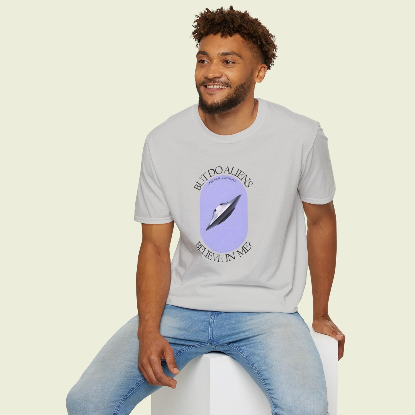 Extraterrestrial Motivation - Retro Softstyle Tee