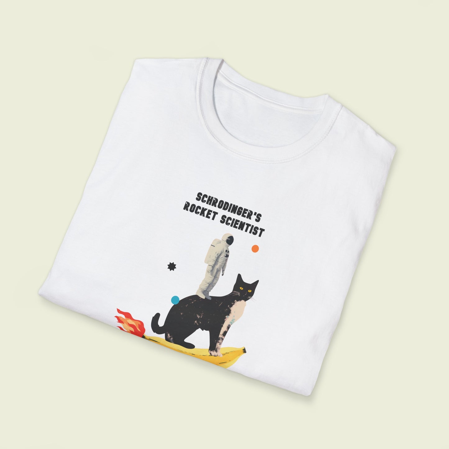 Shrodinger's Rocket Scientist - Softstyle Tee