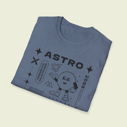 Astro Camp - Retro Softstyle Tee