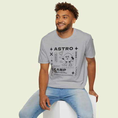 Astro Camp - Retro Softstyle Tee