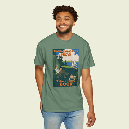 Outdoor Living Vintage Cotton Tee