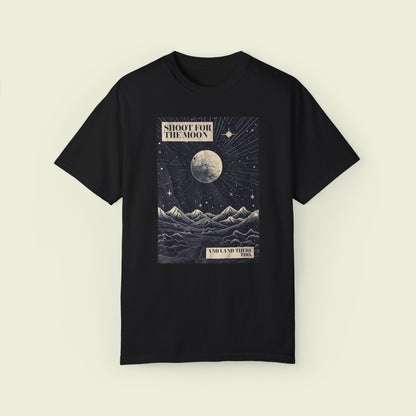 Shoot For The Moon - Ultra Cotton Tee