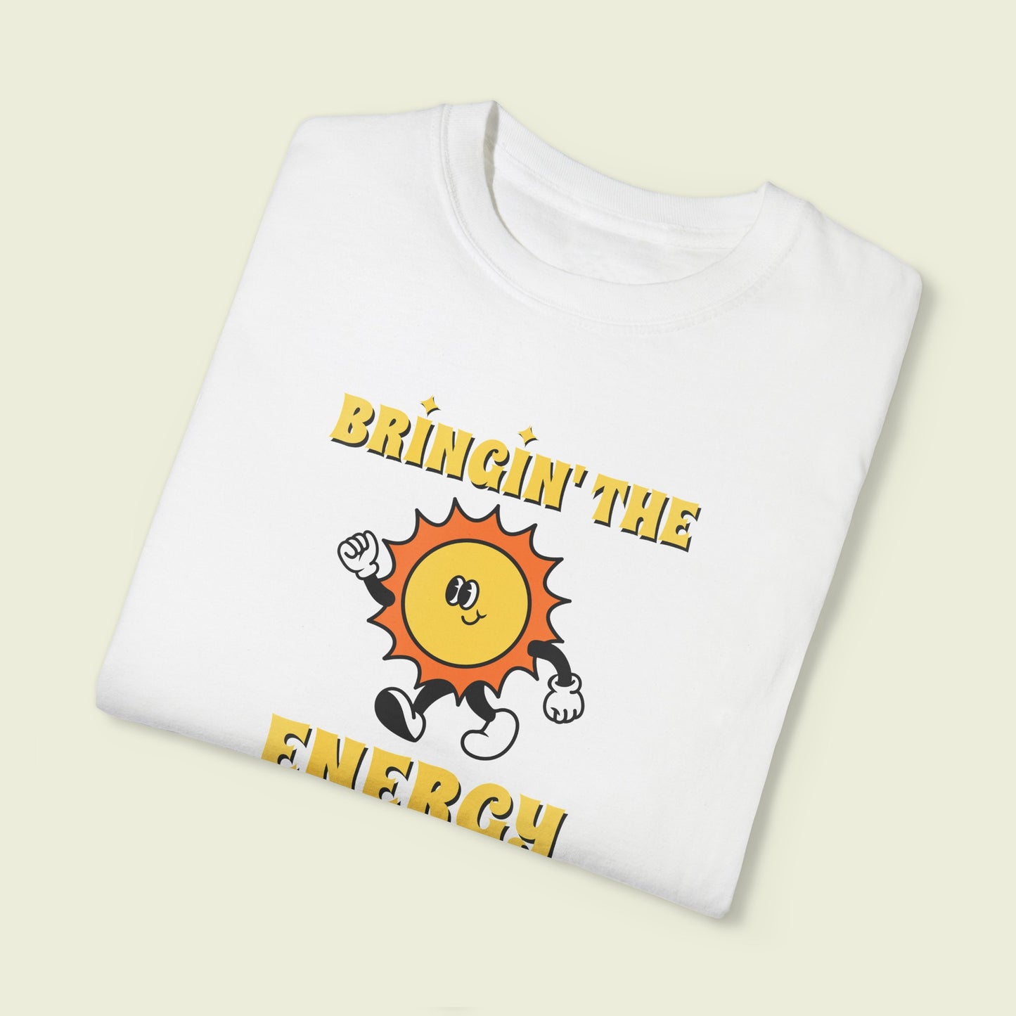 Retro Solar Cotton Tee