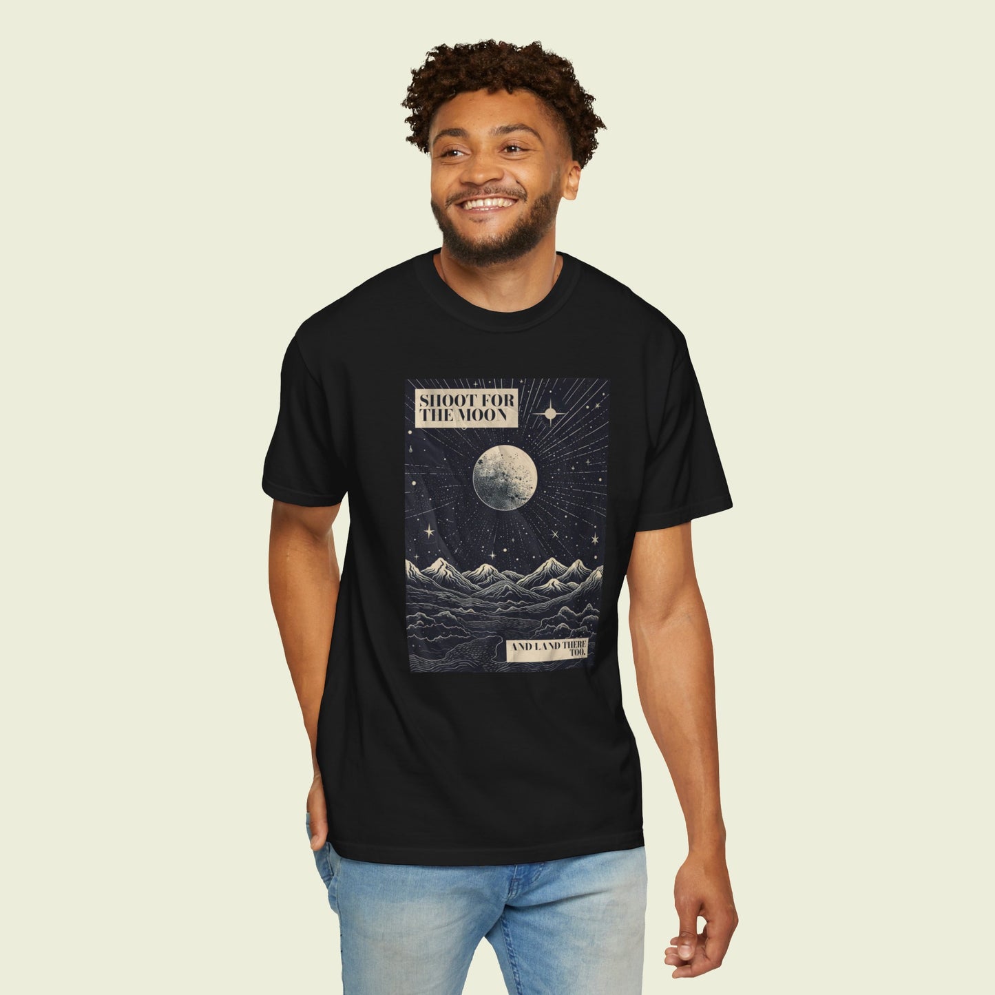 Shoot For The Moon - Ultra Cotton Tee