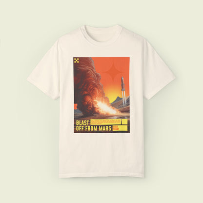 Retro Mars Tourism Tee