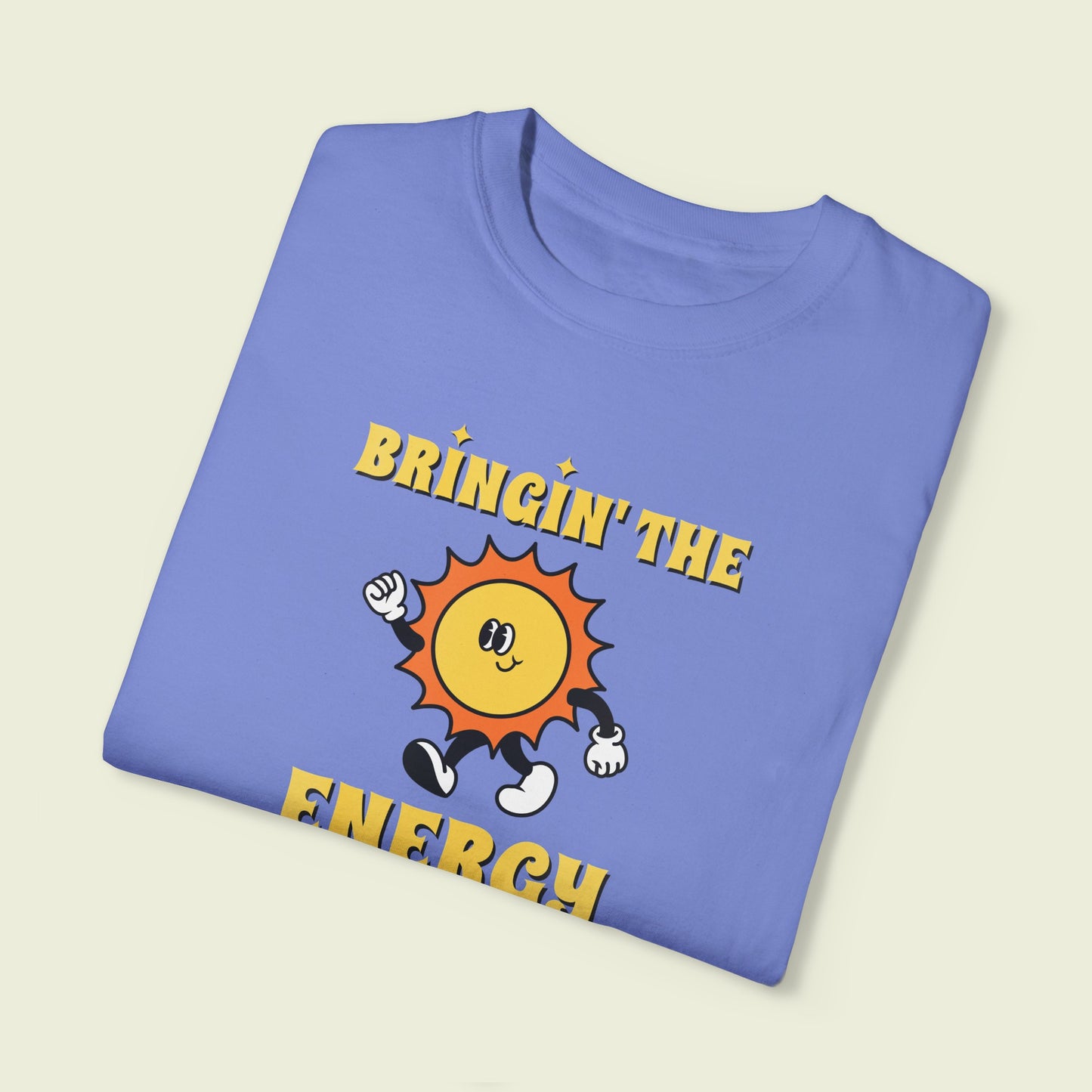 Retro Solar Cotton Tee