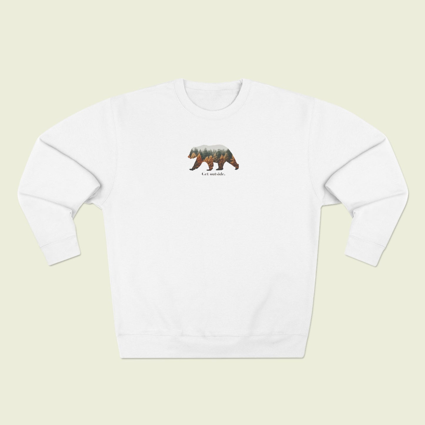 Get Outside - Crewneck Sweatshirt