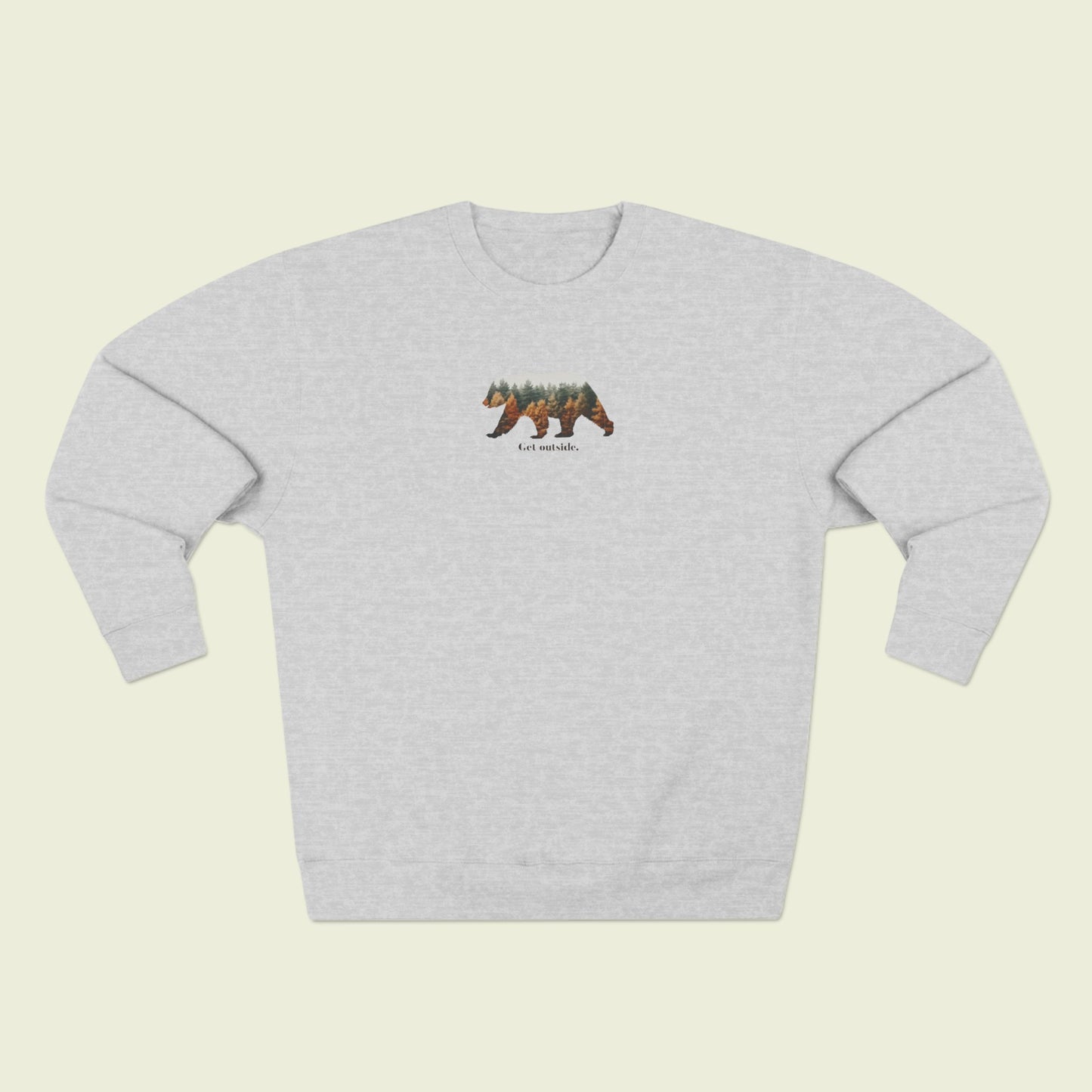 Get Outside - Crewneck Sweatshirt