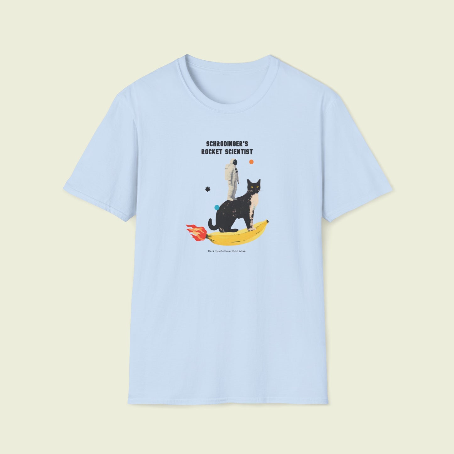 Shrodinger's Rocket Scientist - Softstyle Tee