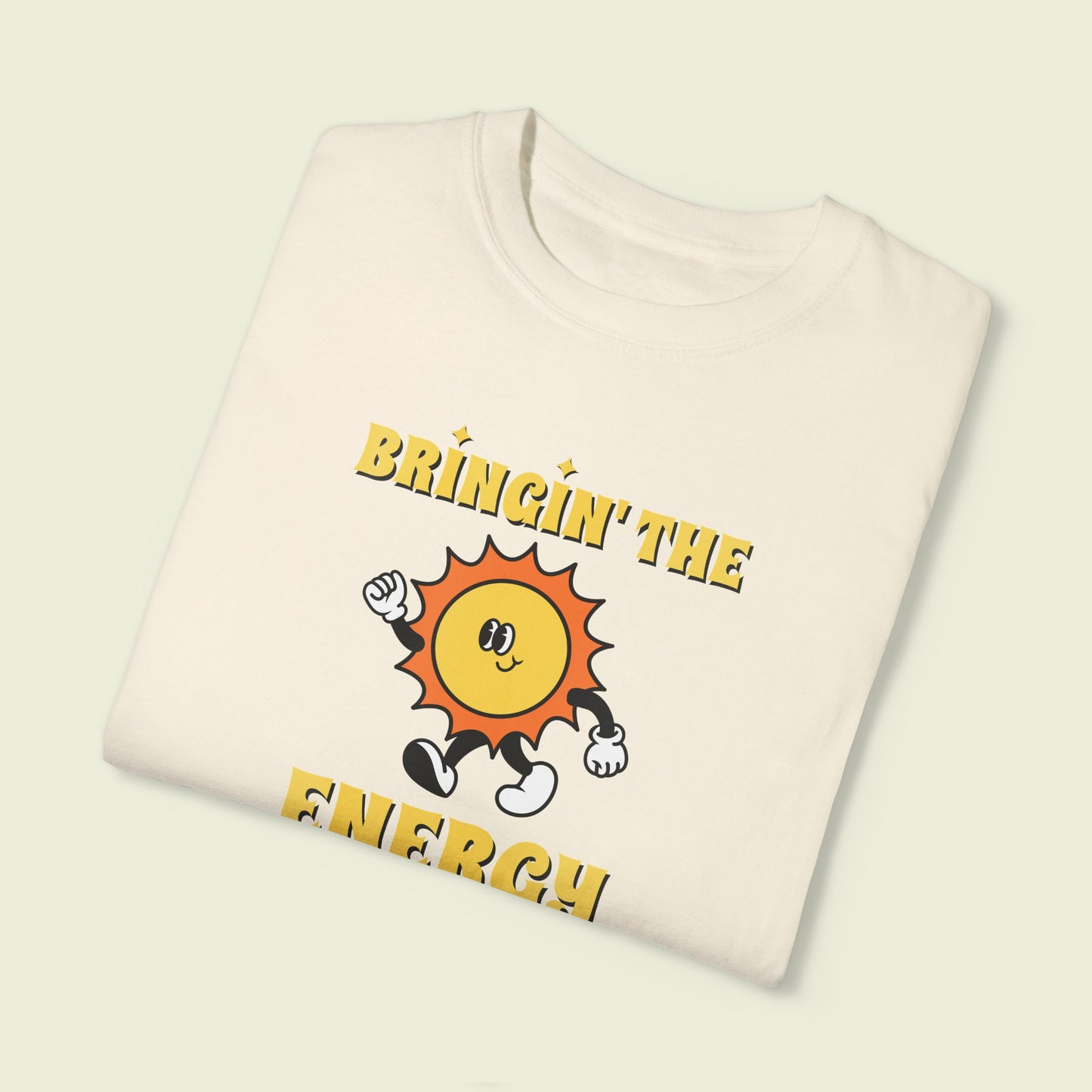 Retro Solar Cotton Tee