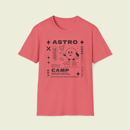 Astro Camp - Retro Softstyle Tee